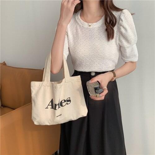 Tops Summer New Korean Style Slim Slimming Bubble Short-sleeved T-shirt Design Sense Niche Top Womens Clothing