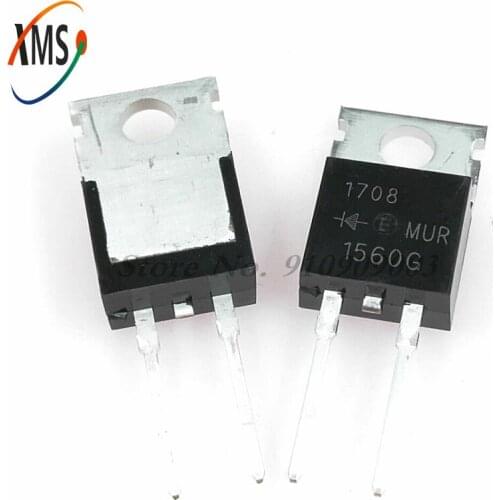 10PCS MUR860 MUR1560G RHRP1560 RHRP8120 LM317T IRF3205 Transistor