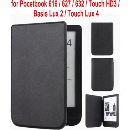 Smart Case for Pocketbook 627 616 632 633 Touch Lux 4 Touch HD 3/Basic Lux 2 Cover