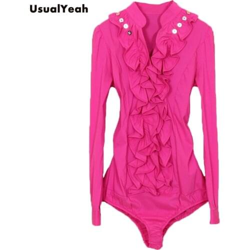 Темные блузки USUALYEAH China At AliExpress