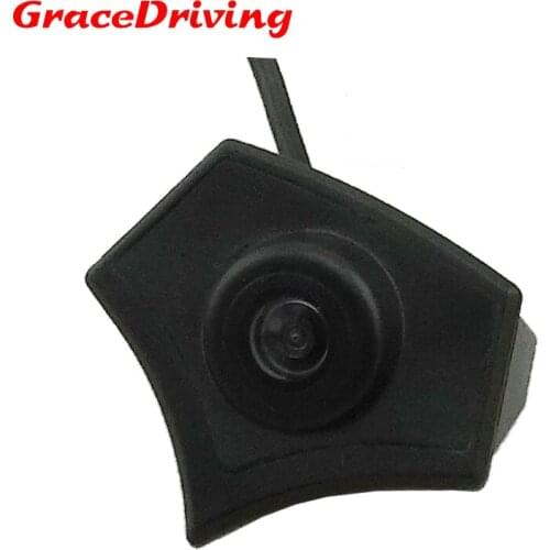 New OEM Waterproof Car Front View Logo Camera for Mazda Night Vision 175 Degree Car Parking Camera
