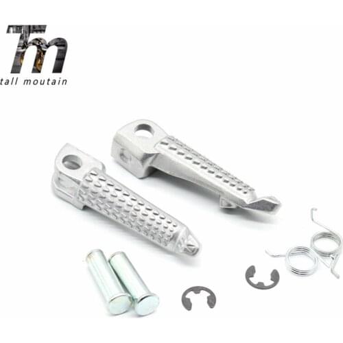 2020 Rear Footrest Foot Pegs For KAWASAKI Z650 Z750S Z900 Z900RS Z1000 ER-6N ER-6F Motorcycle Accessories Passengers Pedal