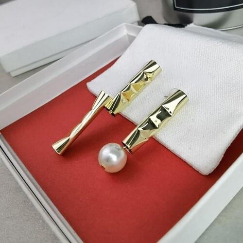 2021Brands Yellow Gold Color Fashion Jewelery Woman Big Circle Earrings Geisha Dream Party High Quality Gold Color Drop Jewelry