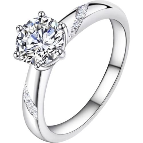 S925 Sterling Silver Ring Womens Luxury Diamond African Jewelry Original Design Exquisite Engagement Carnival Party Fine Gift