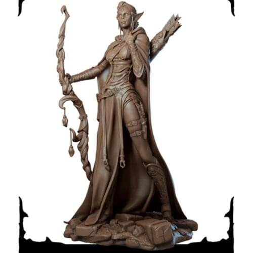 1:24 Resin Figure Model Kit Unassambled Unpainted//G742