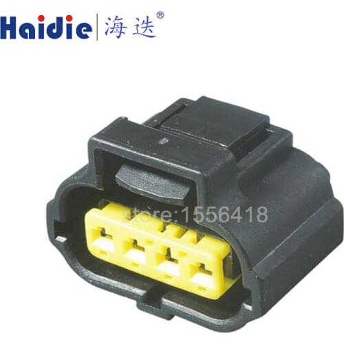 Free shipping 2sets auto Toyota 4pin auto housing plug female waterproof wire sensor connector 184046-1