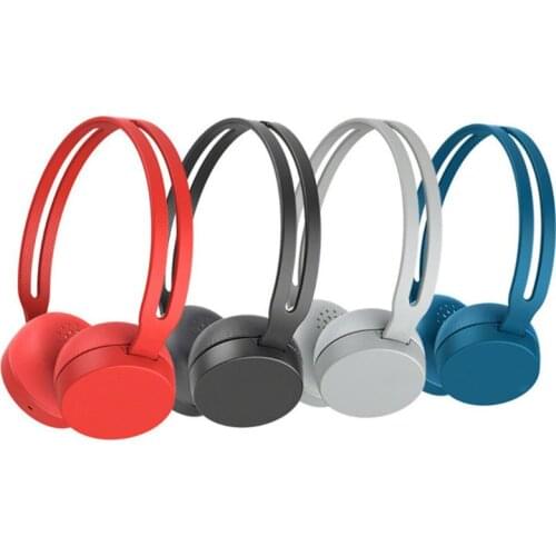 1Pair Foam Ear Pads Cushion Leather Earpad for S-o-n-y WH-CH400 Headphone