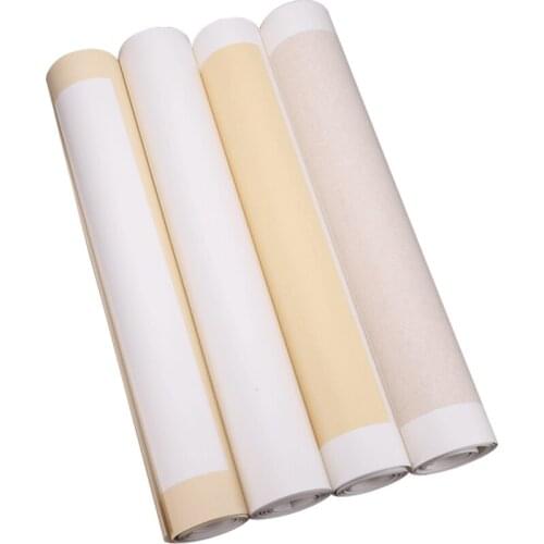 10 Sheet Calligraphy Painting Paper Cards Drawing Papers Half-Ripe Lens Xuan Paper Mounting Flowers and Birds Landscape Painting