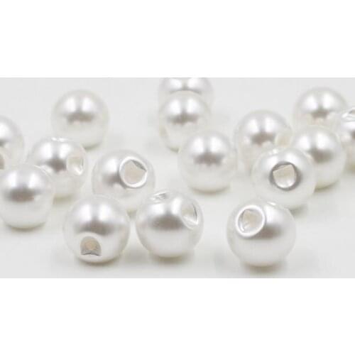 Sewing buttons 100pcs 6mm 8mm10mm 12mm 15mm 18mm pearl buttons for clothing sewing accessories women baby clothing material