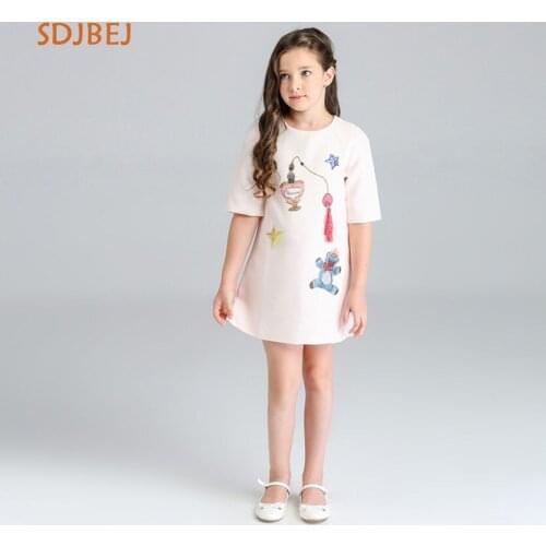 2020 Party Toddler Girl Clothing Wedding Dress Girls European Style Costume For Girls Princess Dress Roupas Infantis Menina