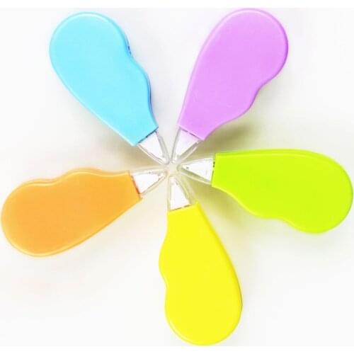 3pcs Colorful Correction Tape Candy Multi-color Core Quality Correction Tape Student Supplies Writing Correction Tool