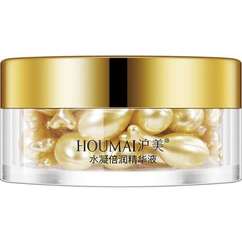 30Pcs/Bottle Hyaluronic Acid Capsules Moisturizing Anti-aging Serum Spot Removing Lifting Firming Brighten Skin TSLM1