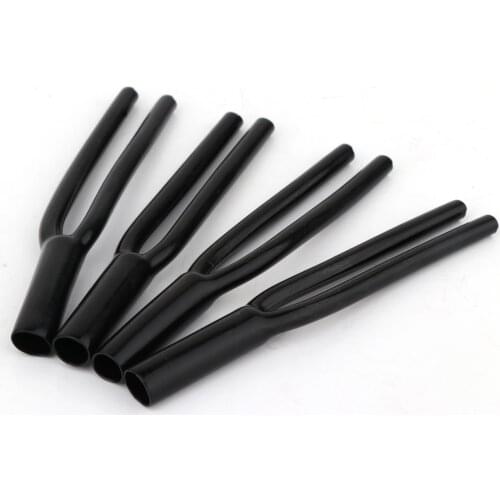 4Pcs 1To 2 Speaker Audio Cable Wire Pants Boots Y Splitter Pant HIFI