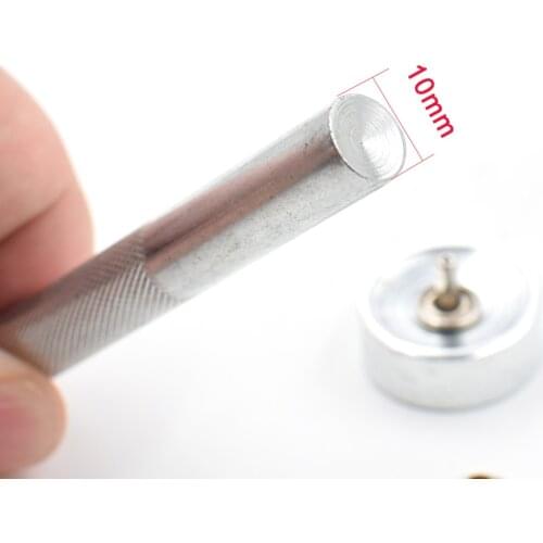 6-10mm rivet tools. Metal rivet installation. Snaps. Mini installed mold. nail. Box accessories