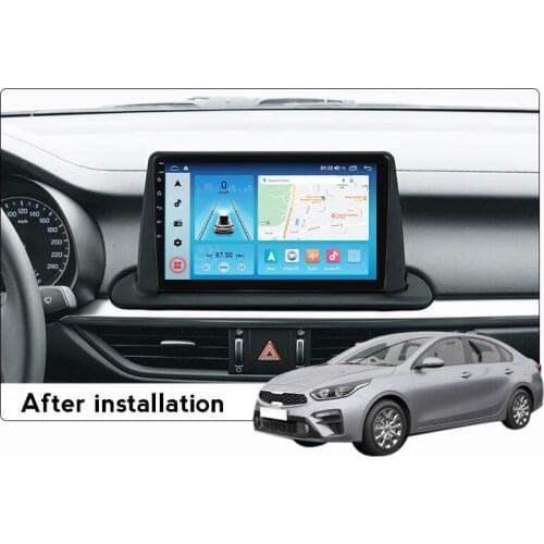 Car Radio Compatible for Kia CERATO 4 Forte K3 2018 2019 2020 2021 Multimedia Video Player 1280*720 IPS Screen Octa-core
