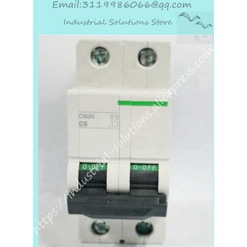Circuit Breaker IC65N 2P C1A A9F18201 Spot