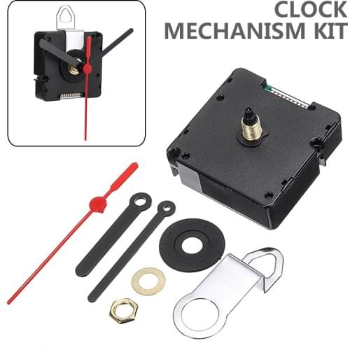 Clock Hands Quartz Clock Movement Mechanism Wall Clock DIY Repair Part Kit Official UK Time