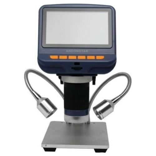 USB Digital Microscope 4.3 inch High Definition SMD Soldering Tool Jewelry