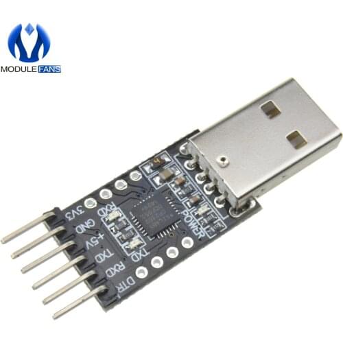 CP2102 USB 2.0 to TTL UART Module 6Pin Serial Converter STC Replace FT232 Module Board