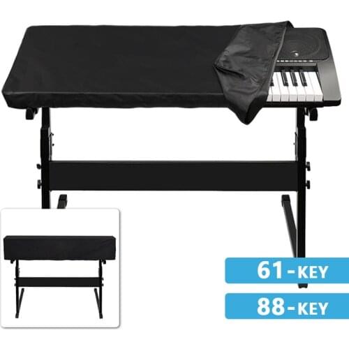 For 61/88 Keys Piano Keyboard Covers Electronic Digital Dustproof Durable Foldable Piano Covers Protector With Drawstring Clasps