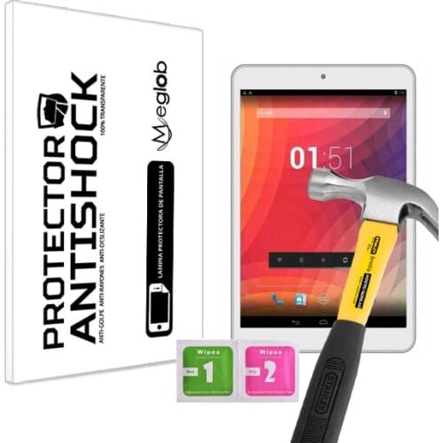 Screen protector Anti-Shock Anti-scratch Anti-Shatter compatible with Tablet Pipo Smart S6