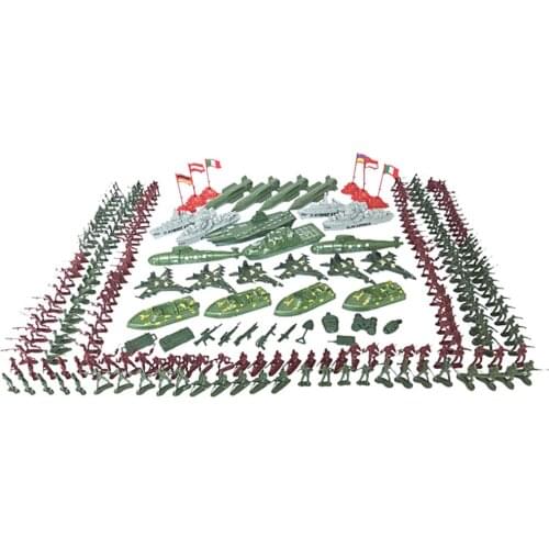 Toys Army Soldier Battle Pack Modern Action Figure Playset with Accessories