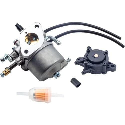 Carburetor & Fuel Pump & Filter for Golf Carts 295cc 4 Cycle Engines 603901