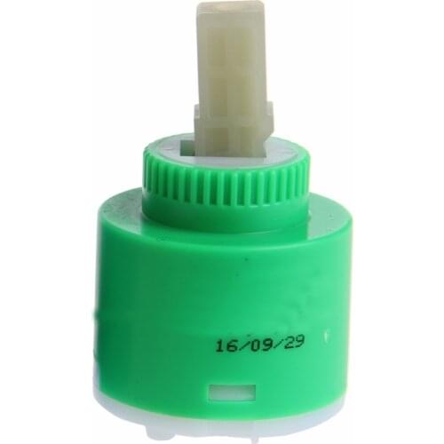 35mm Ceramic Disc Cartridge Inner Faucet Valve Water Mixer Tap #Y05# #C05