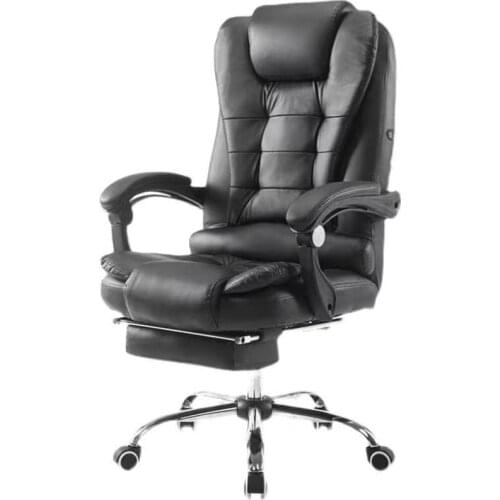 Boss Chair Office Chair Big Class Chair Study Chair Computer Chair Household Reclining Swivel Chair Free shipping