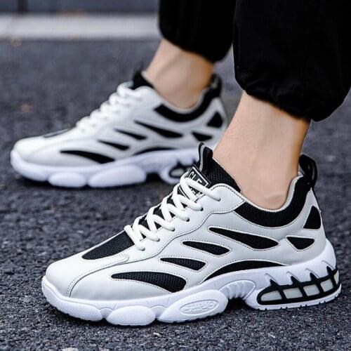 2021 Classics Style Men Tennis Running Shoes Lace Up Man Sport Shoes Top Quality Comfortable Male Sneakers Fast Free Shipping