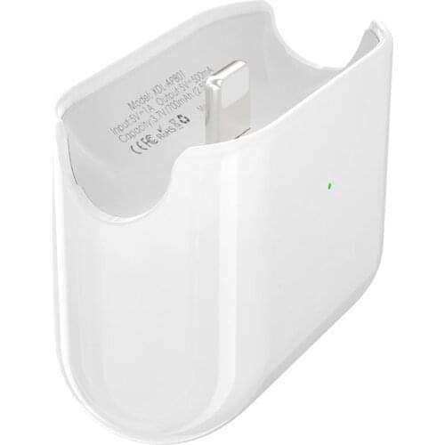 Small Portable Power Pack Bank For Airpod 1 2 Pro 700mA Built-in External Battery Charger Dock Case Box for iPhone 11 Pro Max XS