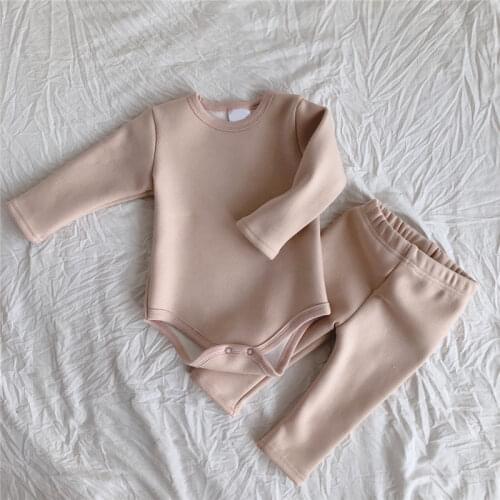 Menoea Baby Kids Pajamas Sets 2021 Spring Cotton Boys Sleepwear Suit Girls Pajamas Long Sleeve Pajamas Tops Pants 2pcs Children