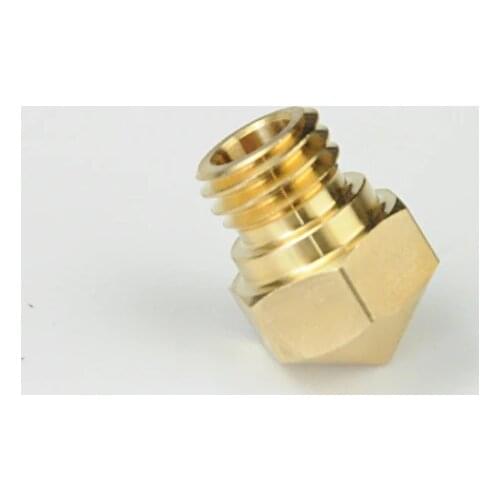 MK9 MK10 MK11 Nozzle 0.4mm for Wanhao 3D Printer I3 V2.1 PLUS D4 D4X D4S D5S D6