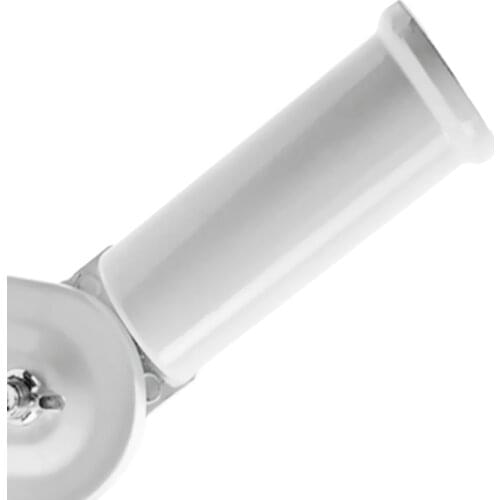 Wall Mount Adjustable Holder Bracket Aluminum and Plastic Flag Pole with Screws