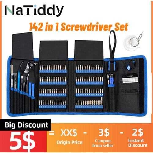 NaTiddy Screwdriver
