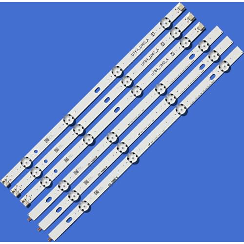 New Kit 3 PCS 8LEDs 850mm LED backlight strip for LG 43LH604V 43LH60_FHD_A Type UF64_UHD_A 43UH610V 43UF640 43UH610A 43LH5700