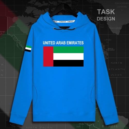 United Arab Emirates ARE UAE Emirati AE mens hoodie pullovers hoodies sweatshirt streetwear clothing hip hop tracksuit nation 02