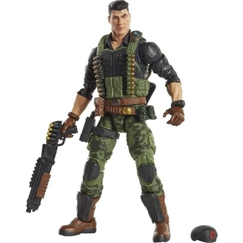 Original Hasbro 6-Inch G.I. Joe Classified Series Flint Action Figure PVC Model Doll Decoration Toy Childrens Birthday Gift