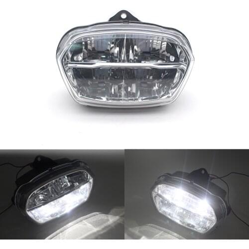 Pokhaomin Original PIAGGIO Headlight LED Lamp For VESPA Sprint 50-150 2014-2020