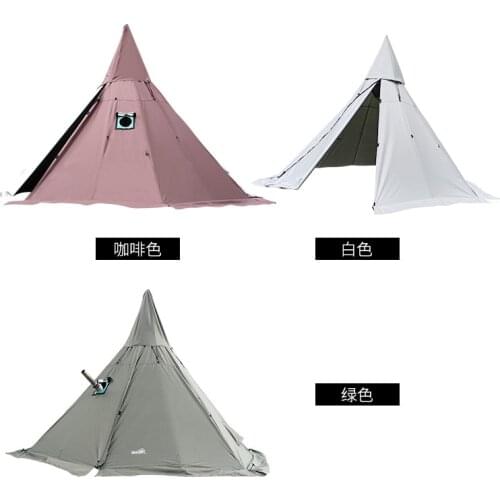 Pentagonal Shelter Pyramid Tent A Tower Sunshade Outdoor Survival Equipment Field Survival Army Tent single layer
