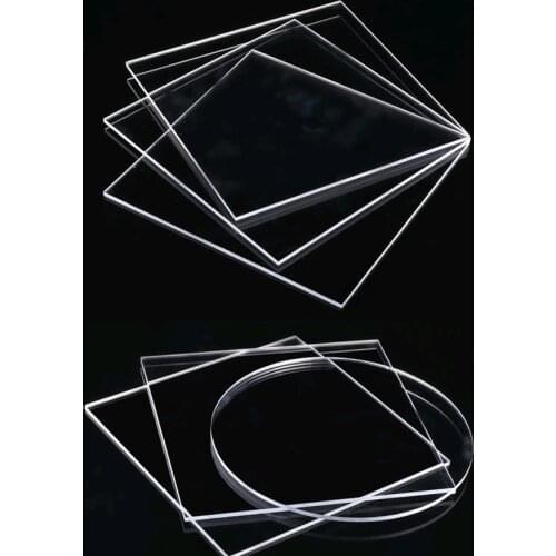 PC sheet Transparent plastic plate Polycarbonate board materials 1Pcs