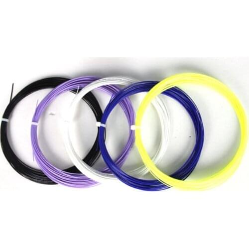 6PCS/Lot 22-32 LBS Durable Badminton Racket String 0.7mm Badminton Wire Sport Training Accessories