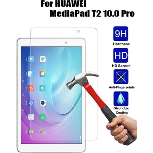 9H Real Tempered Glass For Huawei MediaPad T2 Pro 10 10.0 FDR-A01W FDR-A03L tablet Screen Protector Film