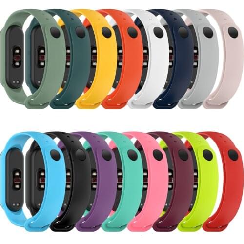 Wristband Watch Strap Watch Band for Xiaomi Mi Band 5/ Mi Band 5 NFC Wristband Bracelet Unisex