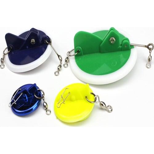 1PCS Fishing Lure Pesca Built-in Counterweight Adjustable Angle Trolling Disc Connector Boat Fishing Sea Fishing Accessories