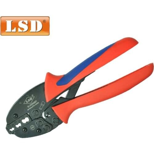 S-2550EF wire-end ferrules crinping tool for crimp 25,35,50 wire-end sleeves hand crimper high quality manual crimping tool