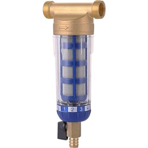 Tap Faucet Water Filter Purifier System Kitchen Faucet Cleaner Home