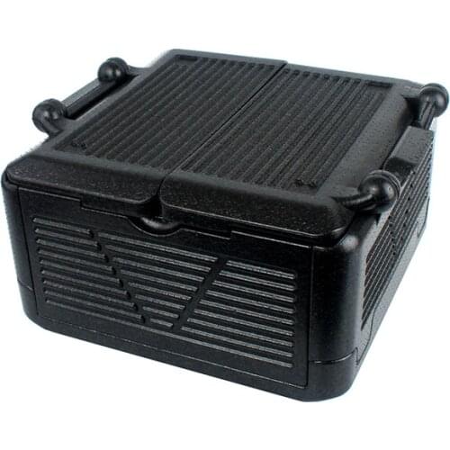 24L Folding Thermal Insulation Box Food Thermostat Logistics Supermarket Fresh Transportation Fresh-keeping Vehicle Refrigerator