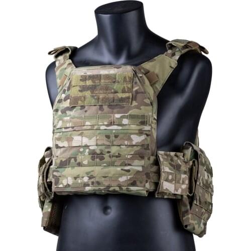 Outdoor Sports Tactical Camouflage FLPC Tactical Vest