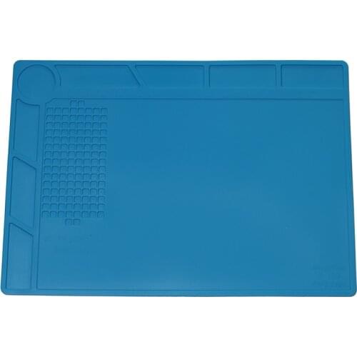 ESD Heat Insulation Working Mat Heat-resistant BGA Soldering Station Repair Insulation Pad Insulator Pad Maintenance Platform